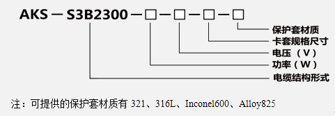 MI加熱電纜型號